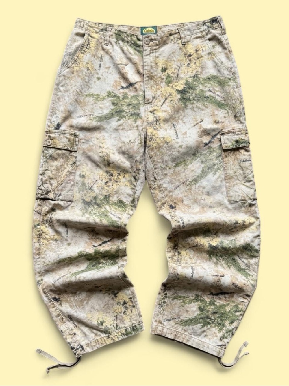 Cabelas Faded Real Tree Western Camo Size 36x34